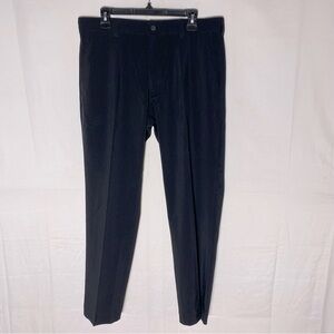 Ben Hogan Performance Classic Black Moisture Wicking Trousers 34x32